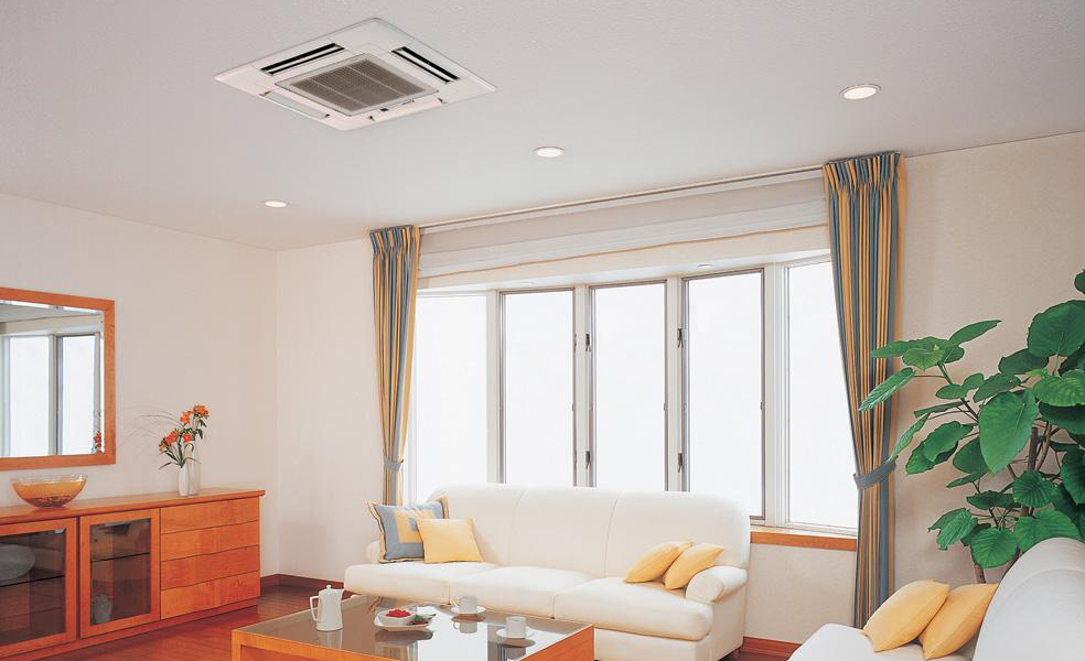 Ceiling-Cassette-Heat-Pump